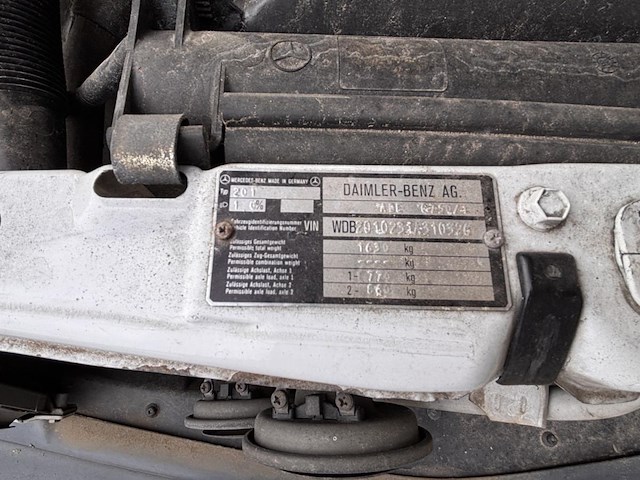 Mercedes 190, 1986 - afbeelding 15 van  30