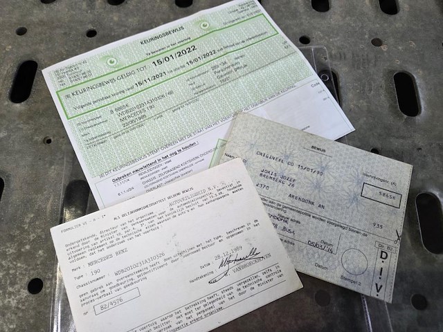 Mercedes 190, 1986 - afbeelding 19 van  30