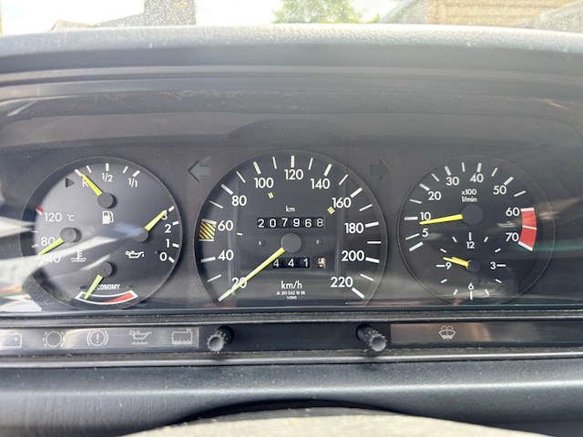 Mercedes 190e, 1989 - afbeelding 3 van  32