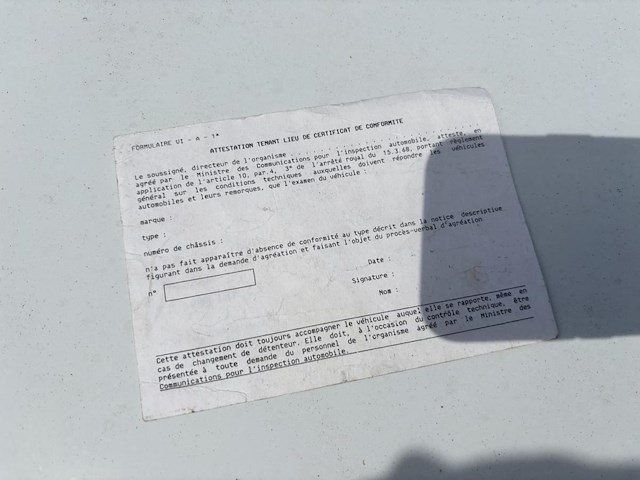 Mercedes 190e, 1989 - afbeelding 24 van  32