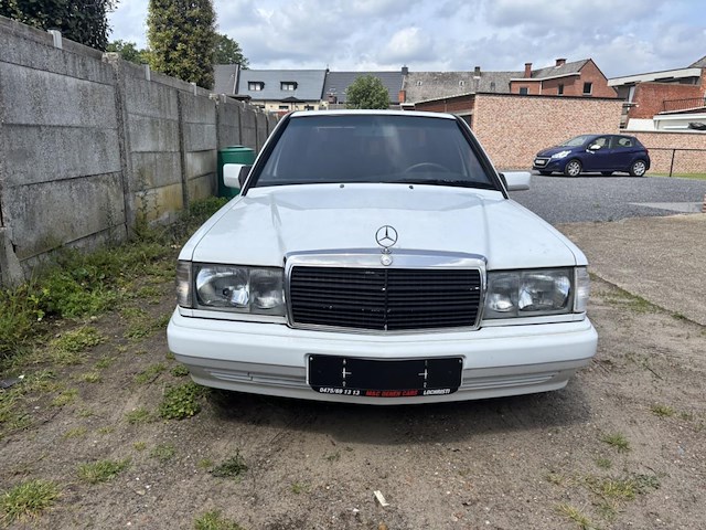 Mercedes 190e, 1989 - afbeelding 23 van  32