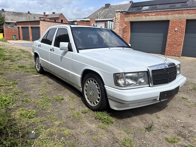 Mercedes 190e, 1989 - afbeelding 27 van  32