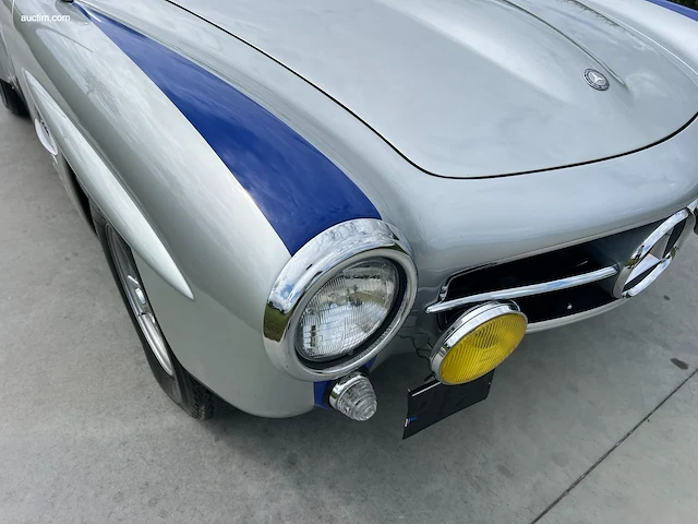 Mercedes 190sl w121 190slr evocation 1959 - afbeelding 2 van  101