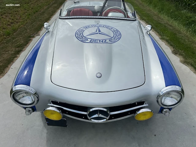 Mercedes 190sl w121 190slr evocation 1959 - afbeelding 5 van  101