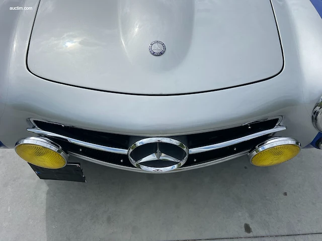 Mercedes 190sl w121 190slr evocation 1959 - afbeelding 6 van  101