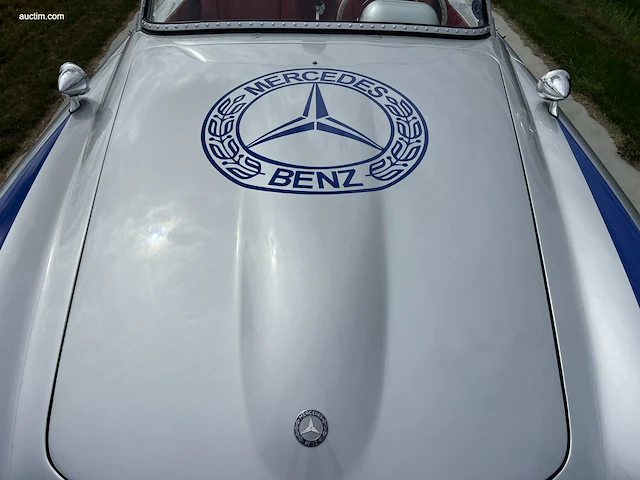 Mercedes 190sl w121 190slr evocation 1959 - afbeelding 7 van  101