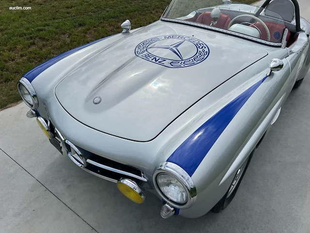 Mercedes 190sl w121 190slr evocation 1959 - afbeelding 8 van  101