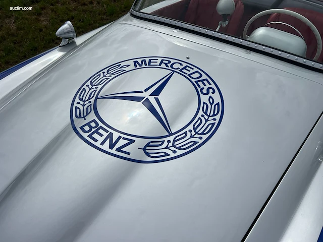 Mercedes 190sl w121 190slr evocation 1959 - afbeelding 10 van  101