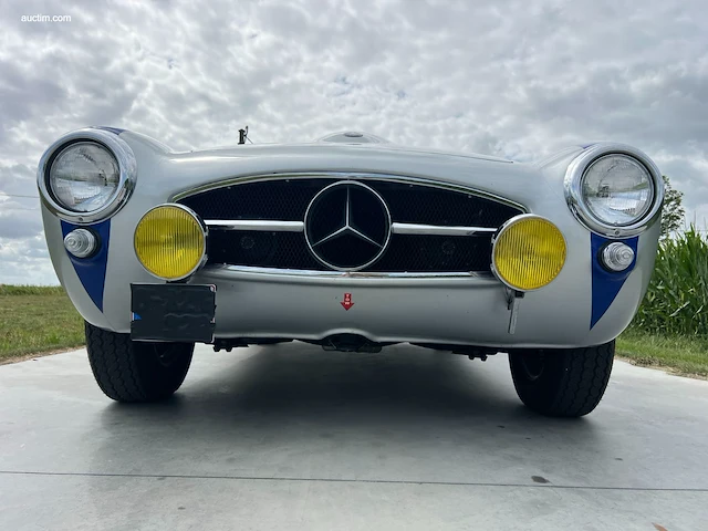 Mercedes 190sl w121 190slr evocation 1959 - afbeelding 11 van  101