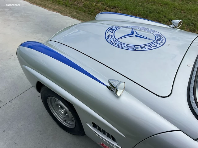 Mercedes 190sl w121 190slr evocation 1959 - afbeelding 12 van  101