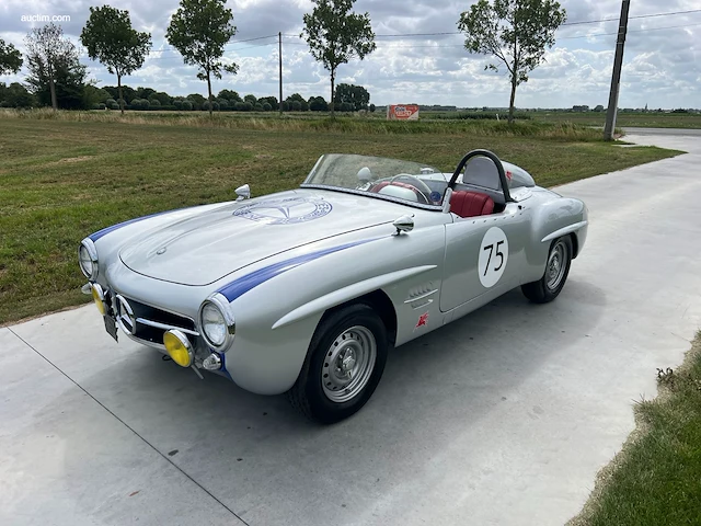 Mercedes 190sl w121 190slr evocation 1959 - afbeelding 1 van  101