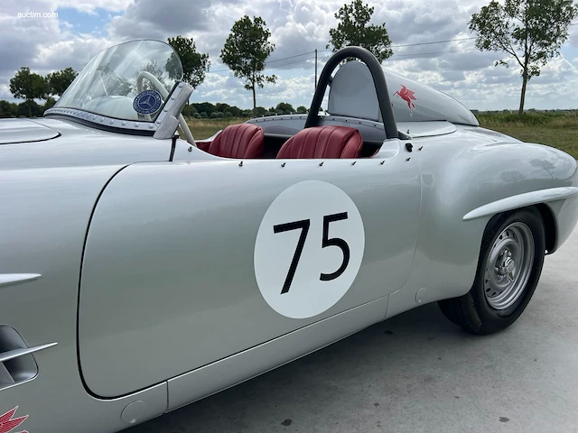 Mercedes 190sl w121 190slr evocation 1959 - afbeelding 15 van  101