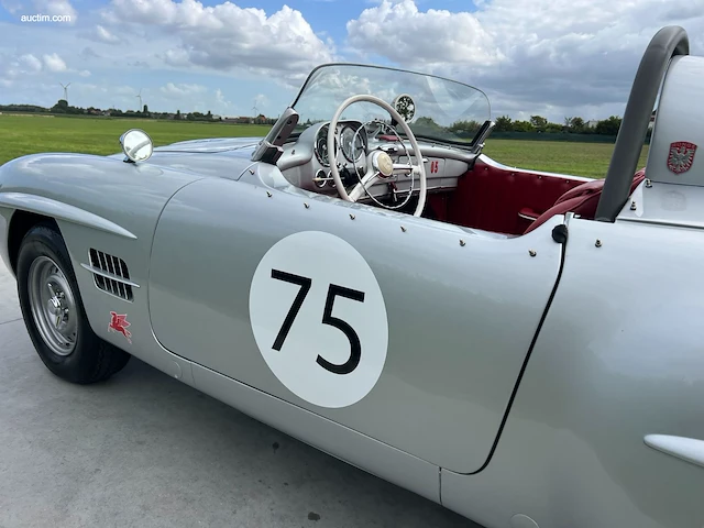 Mercedes 190sl w121 190slr evocation 1959 - afbeelding 16 van  101