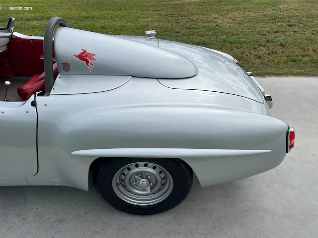 Mercedes 190sl w121 190slr evocation 1959 - afbeelding 17 van  101
