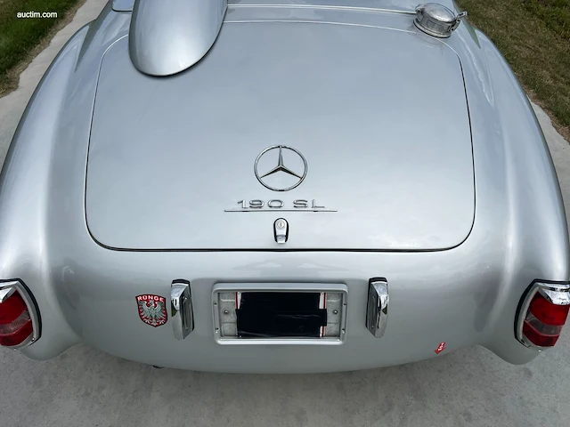 Mercedes 190sl w121 190slr evocation 1959 - afbeelding 21 van  101