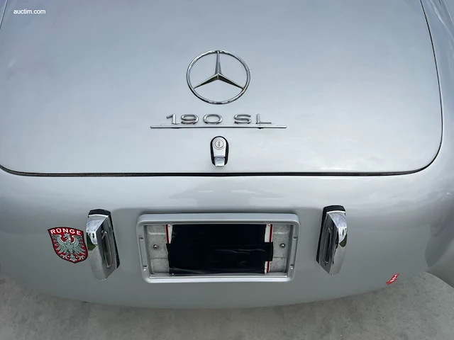 Mercedes 190sl w121 190slr evocation 1959 - afbeelding 22 van  101