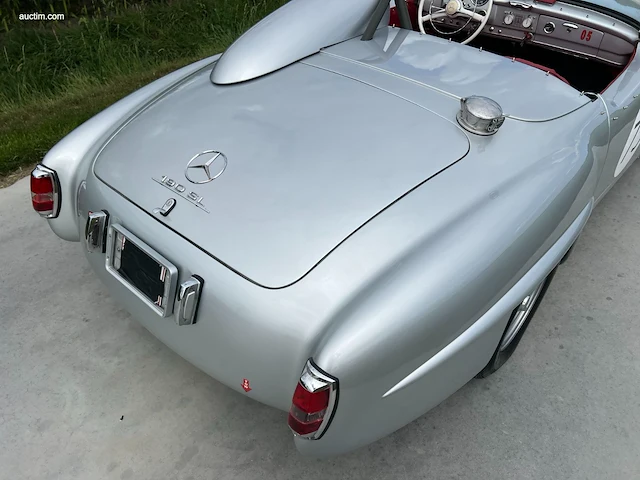 Mercedes 190sl w121 190slr evocation 1959 - afbeelding 23 van  101