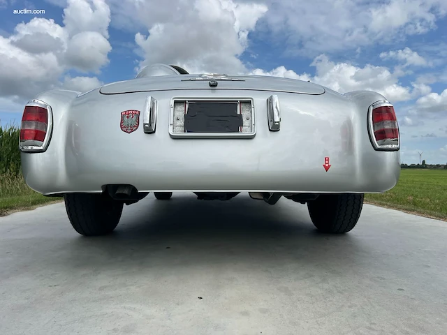 Mercedes 190sl w121 190slr evocation 1959 - afbeelding 24 van  101