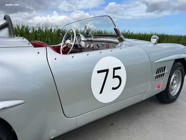Mercedes 190sl w121 190slr evocation 1959 - afbeelding 28 van  101