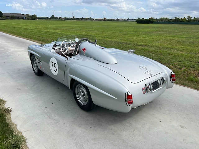 Mercedes 190sl w121 190slr evocation 1959 - afbeelding 25 van  101