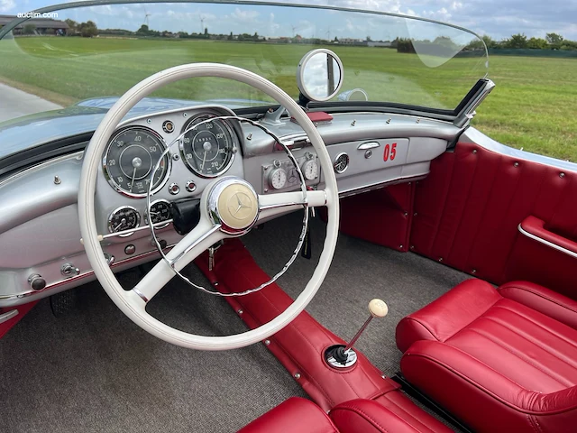Mercedes 190sl w121 190slr evocation 1959 - afbeelding 41 van  101