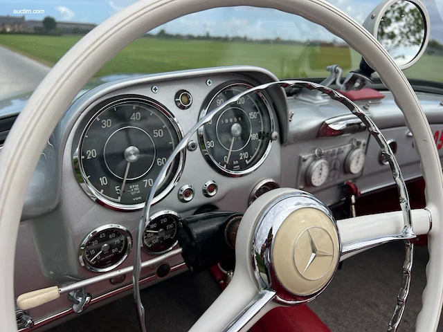 Mercedes 190sl w121 190slr evocation 1959 - afbeelding 43 van  101