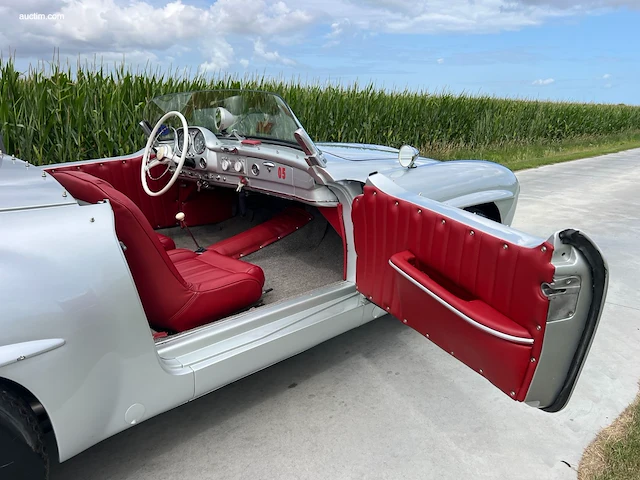 Mercedes 190sl w121 190slr evocation 1959 - afbeelding 46 van  101