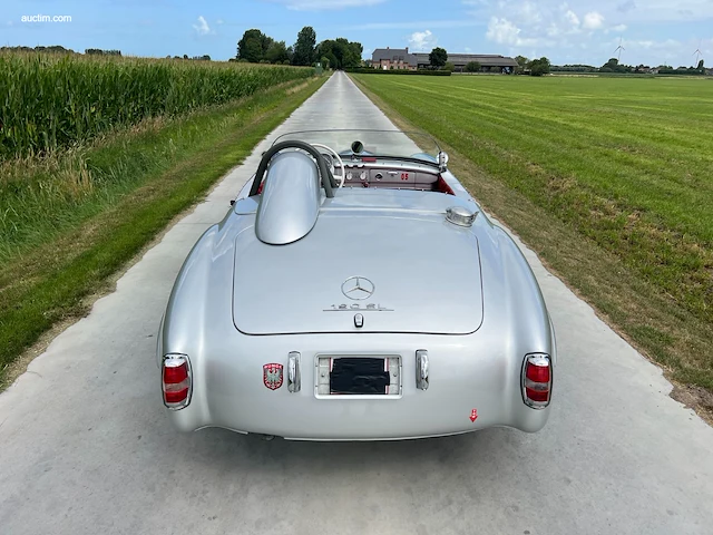 Mercedes 190sl w121 190slr evocation 1959 - afbeelding 36 van  101