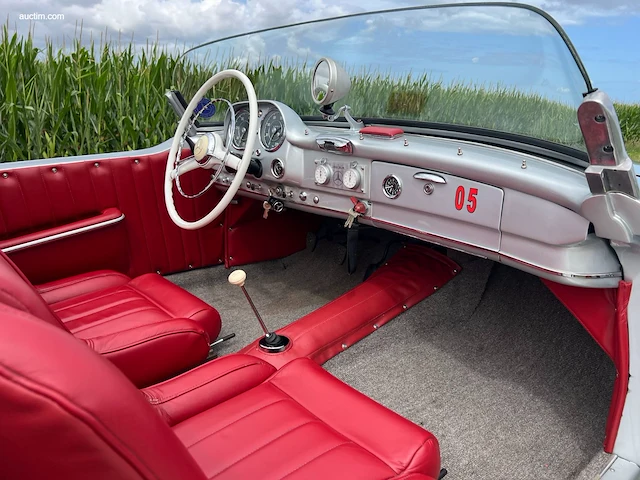 Mercedes 190sl w121 190slr evocation 1959 - afbeelding 49 van  101