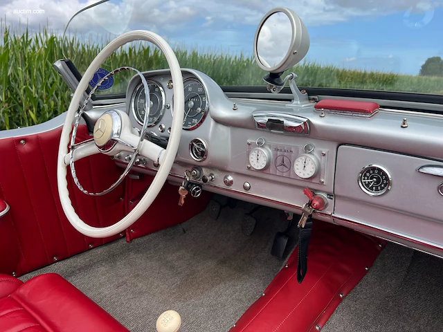 Mercedes 190sl w121 190slr evocation 1959 - afbeelding 51 van  101