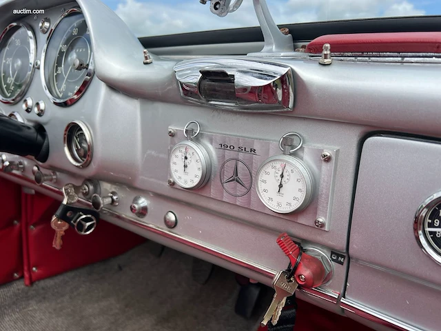 Mercedes 190sl w121 190slr evocation 1959 - afbeelding 52 van  101