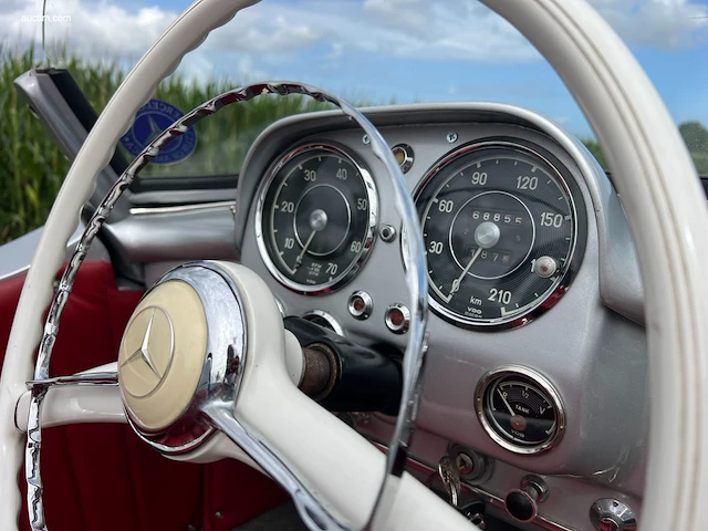 Mercedes 190sl w121 190slr evocation 1959 - afbeelding 53 van  101
