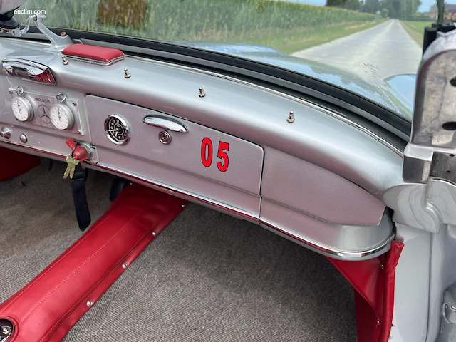 Mercedes 190sl w121 190slr evocation 1959 - afbeelding 54 van  101