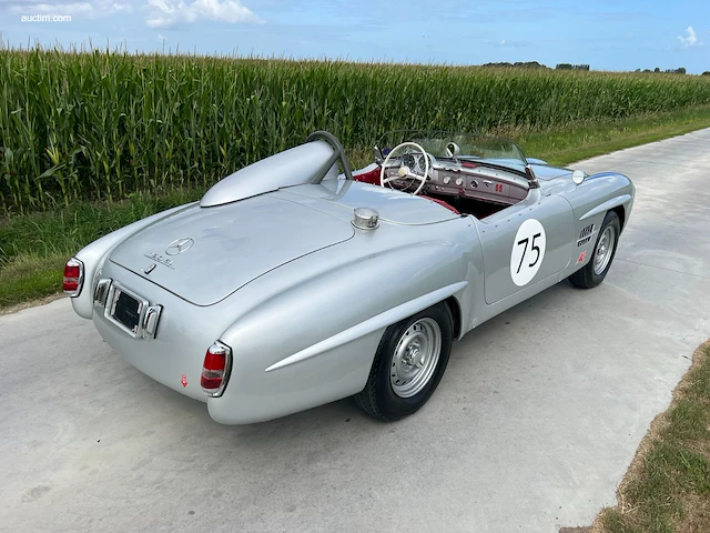 Mercedes 190sl w121 190slr evocation 1959 - afbeelding 47 van  101