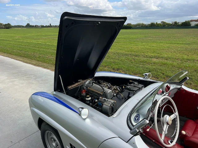 Mercedes 190sl w121 190slr evocation 1959 - afbeelding 60 van  101