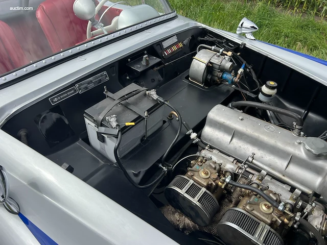 Mercedes 190sl w121 190slr evocation 1959 - afbeelding 67 van  101