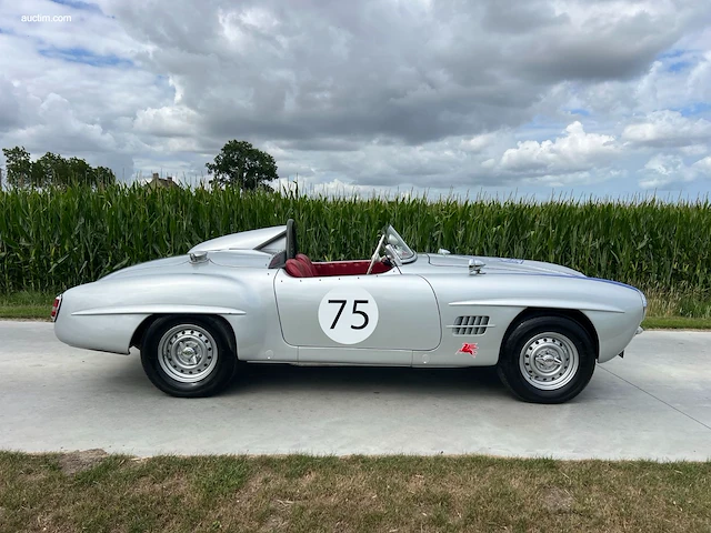 Mercedes 190sl w121 190slr evocation 1959 - afbeelding 58 van  101