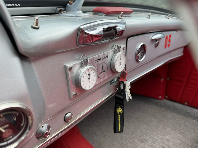Mercedes 190sl w121 190slr evocation 1959 - afbeelding 72 van  101
