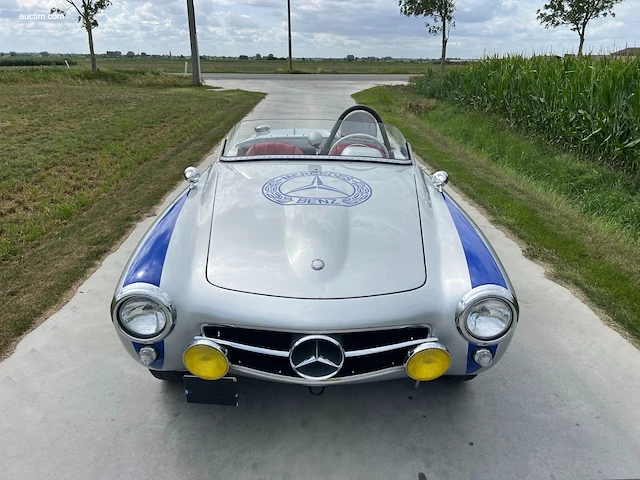 Mercedes 190sl w121 190slr evocation 1959 - afbeelding 80 van  101