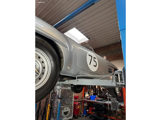 Mercedes 190sl w121 190slr evocation 1959 - afbeelding 99 van  101