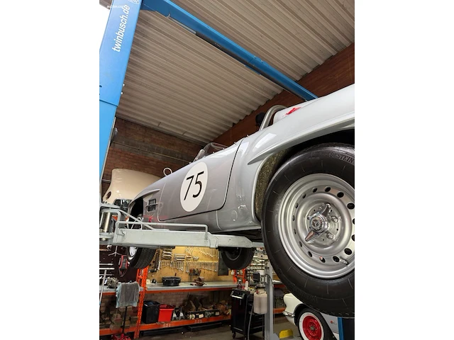 Mercedes 190sl w121 190slr evocation 1959 - afbeelding 101 van  101