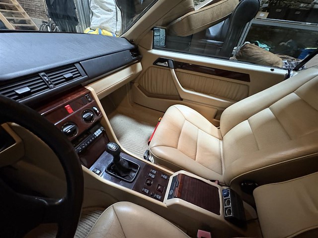 Mercedes 220 cabrio - afbeelding 2 van  24