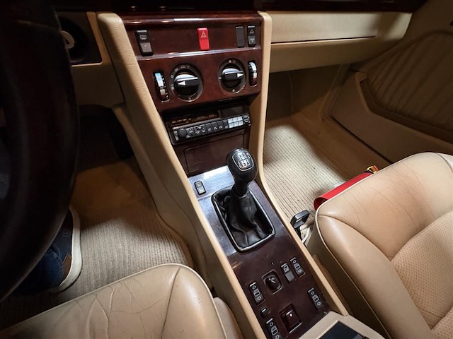 Mercedes 220 cabrio - afbeelding 6 van  24