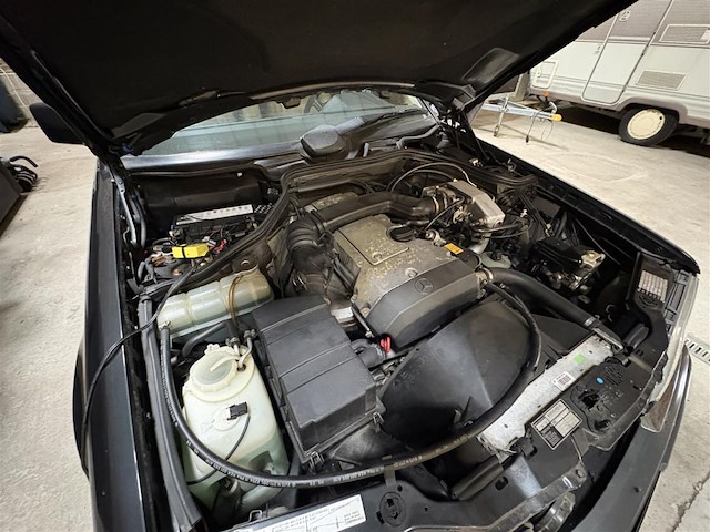 Mercedes 220 cabrio - afbeelding 9 van  24