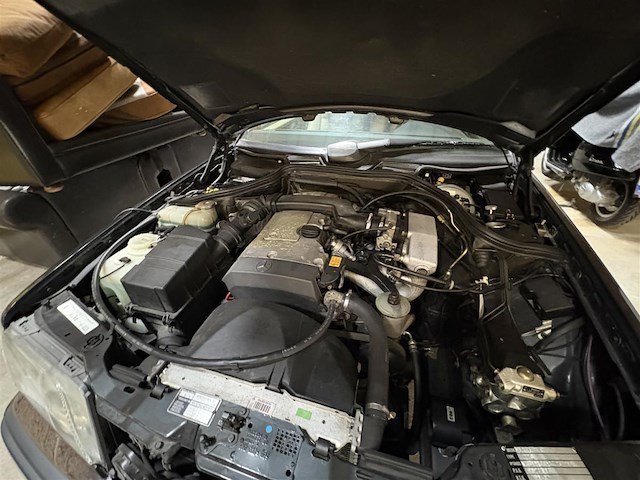 Mercedes 220 cabrio - afbeelding 10 van  24