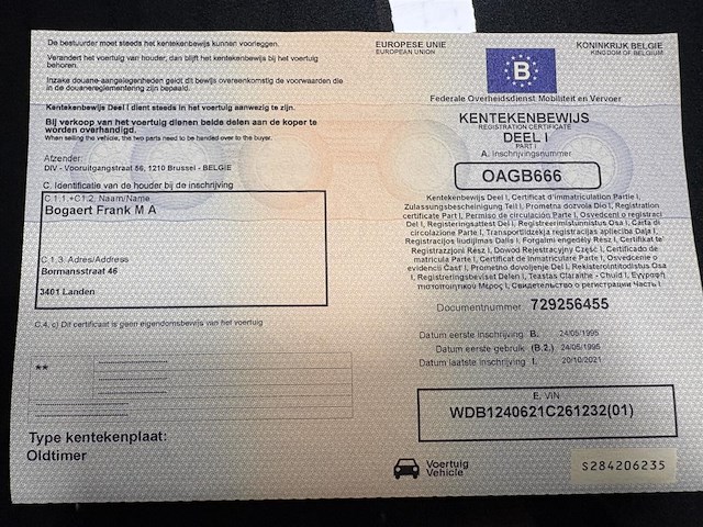 Mercedes 220 cabrio - afbeelding 14 van  24