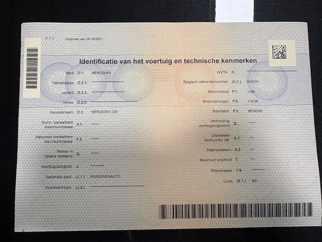 Mercedes 220 cabrio - afbeelding 15 van  24