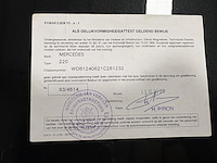 Mercedes 220 cabrio - afbeelding 17 van  24