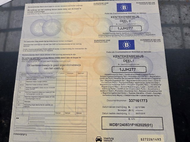 Mercedes 230, 1990 - afbeelding 13 van  18