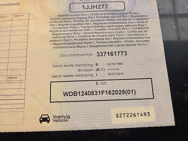 Mercedes 230, 1990 - afbeelding 14 van  18